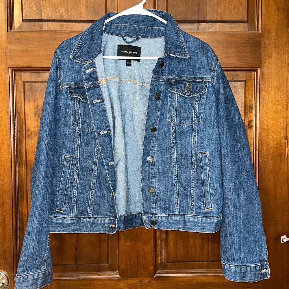 Banana Republic Jean Jacket